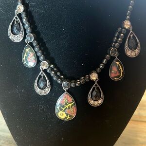 Antique look necklace